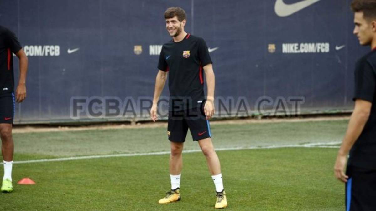 Choco Lozano, bajo la mirada de Ernesto Valverde en el Barcelona