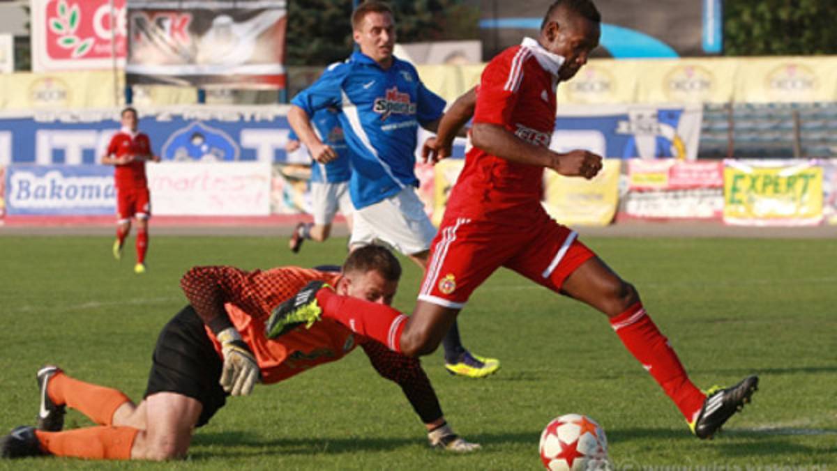 El video del tercer gol que anotó Romel Quioto en Polonia