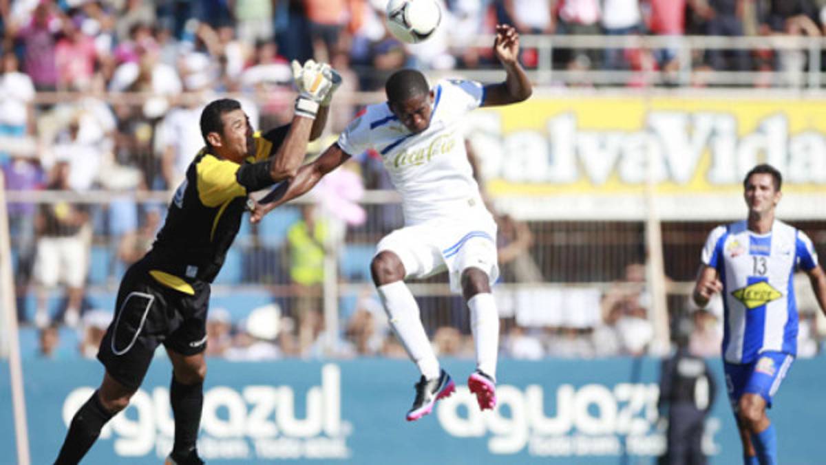 Orlin Vallecillo, el guardián de Victoria en la final