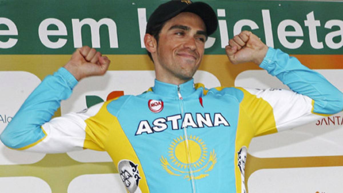 Contador ve difícil ganar el Tour