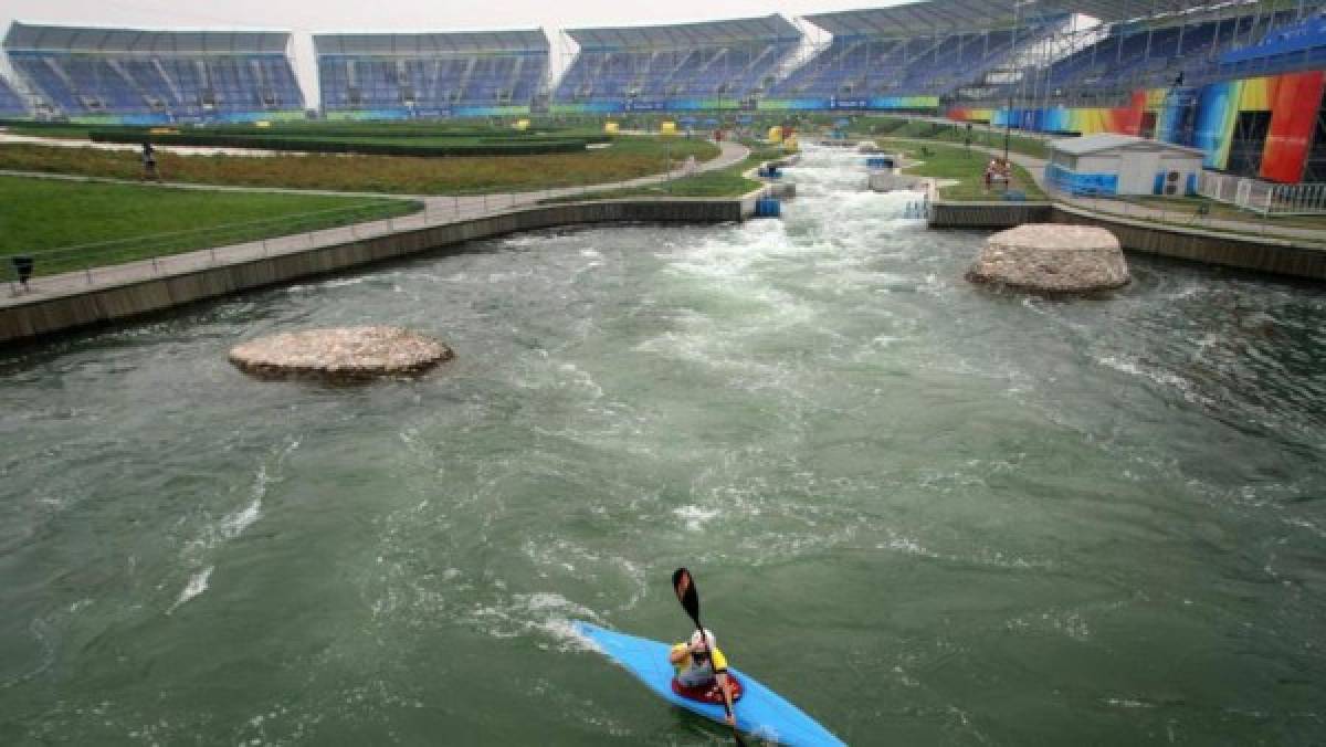 EN FOTOS: 10 años después, estadios de los Juegos Olímpicos de Beijing 2008 están abandonados