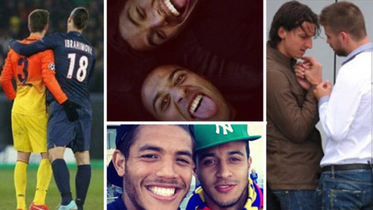 Escándalo de Jonathan dos Santos hace recordar a Piqué e Ibrahimovic