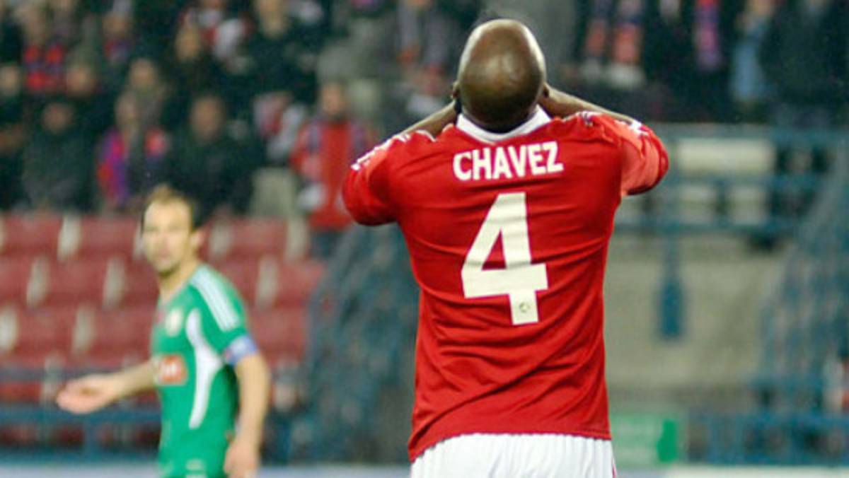 Osman Chávez podría perderse resto de la temporada