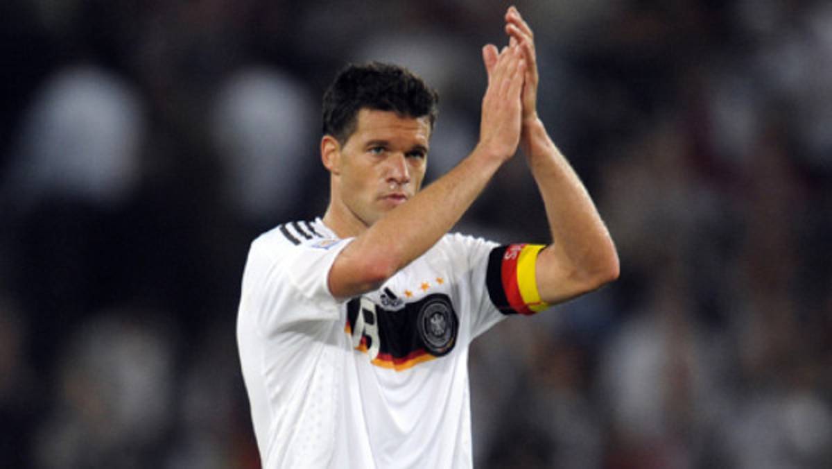 Michael Ballack se despide de su Selección