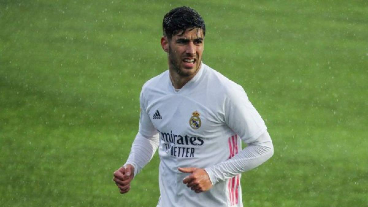 Pésimos números: Marco Asensio alarma a un diezmado Real Madrid con su bajo rendimiento