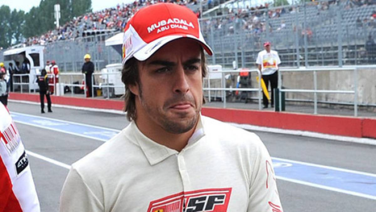 Alonso quiere el podio