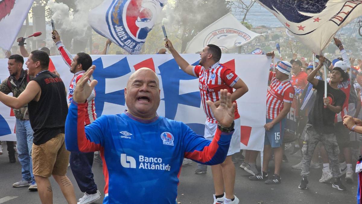 Pedro Troglio, el nuevo rey del Olimpismo y el show de la Ultra Fiel previo al clásico ante Real España en el estadio Nacional