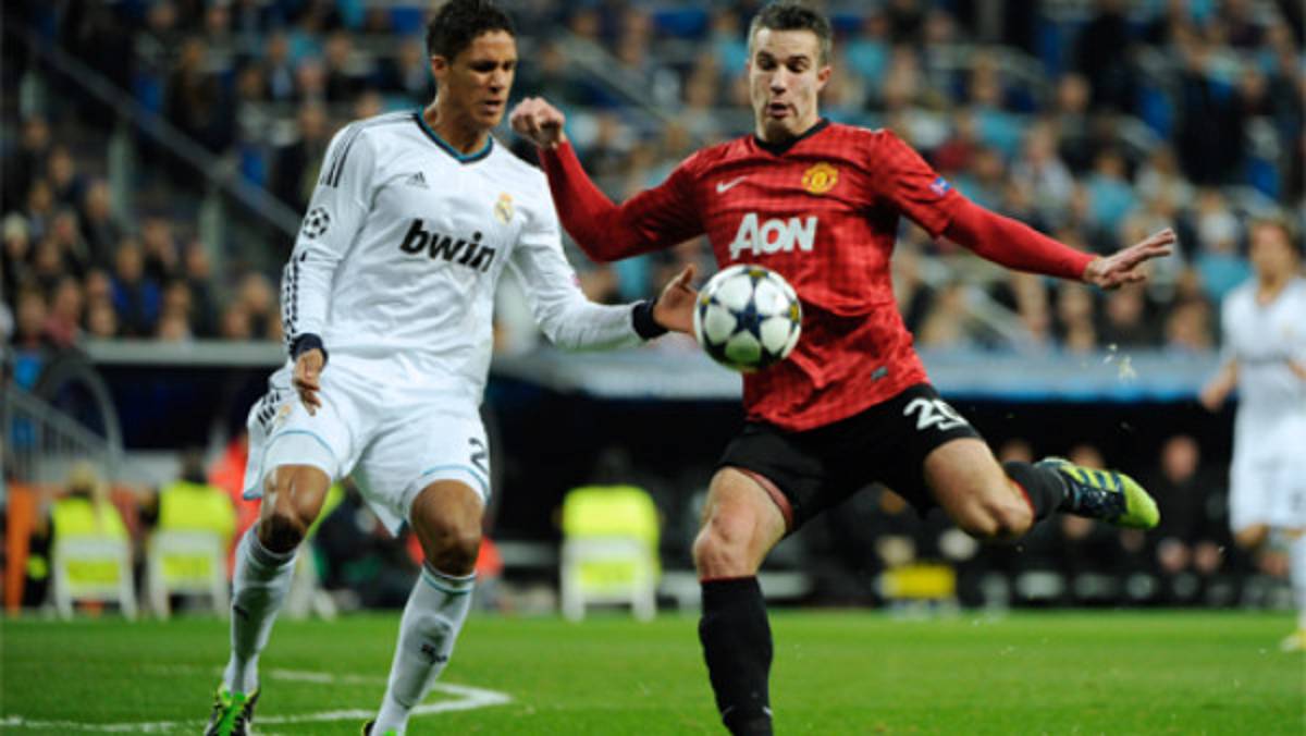 Van Persie perdonó al Real Madrid frente al marco