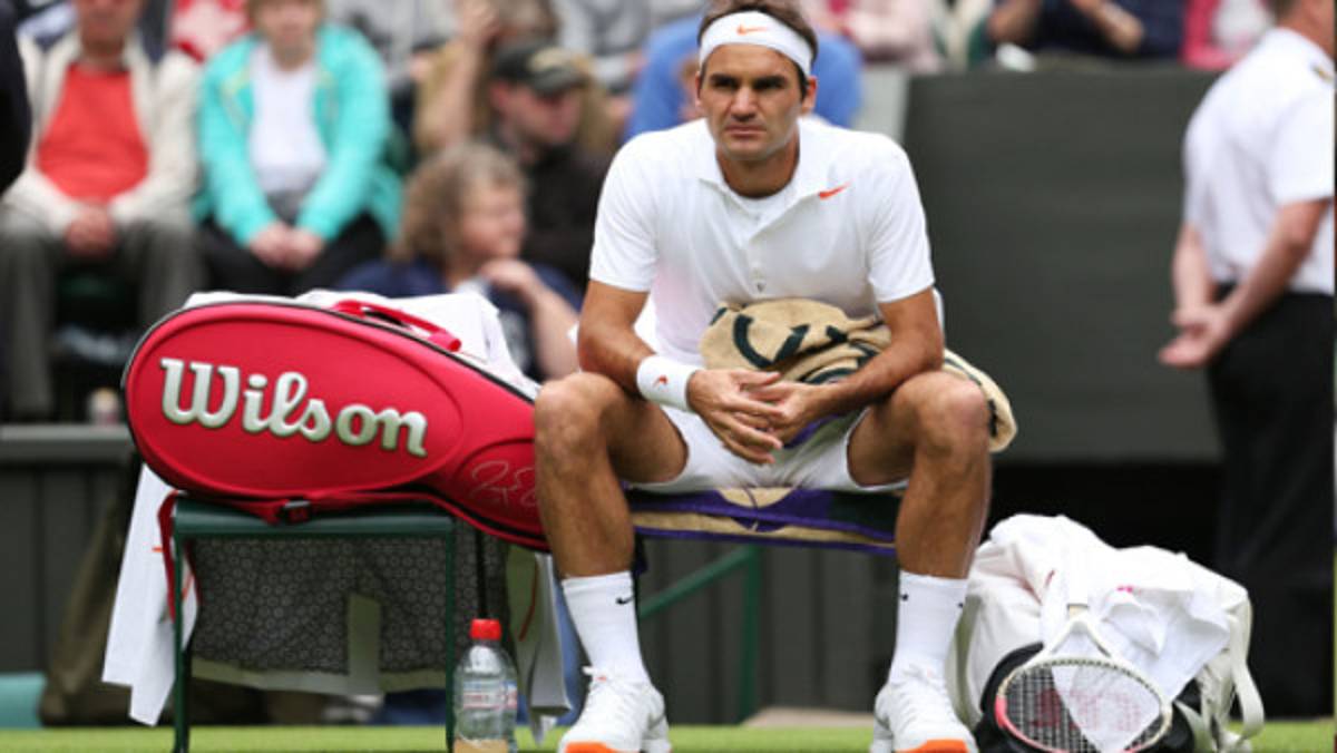 VIDEO: La misteriosa raqueta de Roger Federer