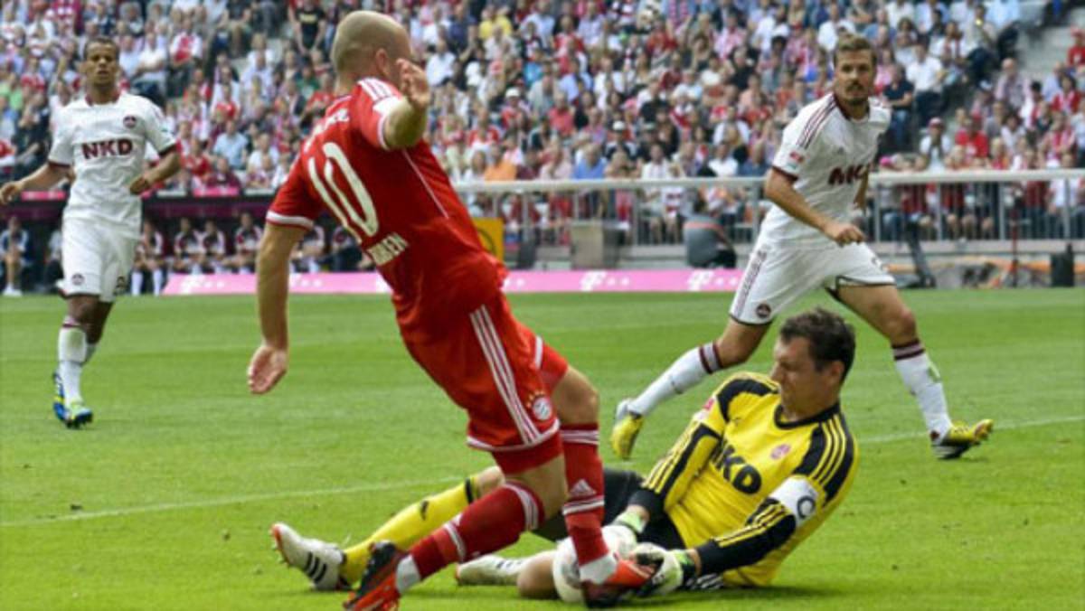 VIDEO: Robben anota un golazo en victoria del Bayern Munich