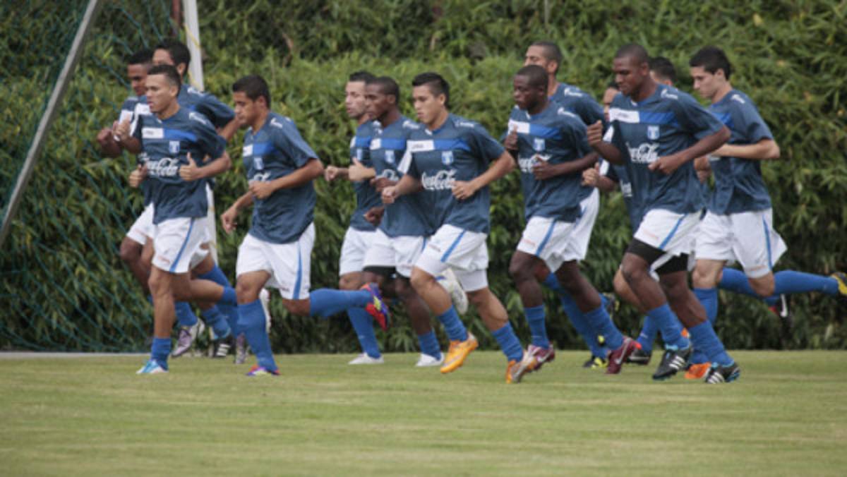Honduras Sub-23 inicia el sueño Olímpico