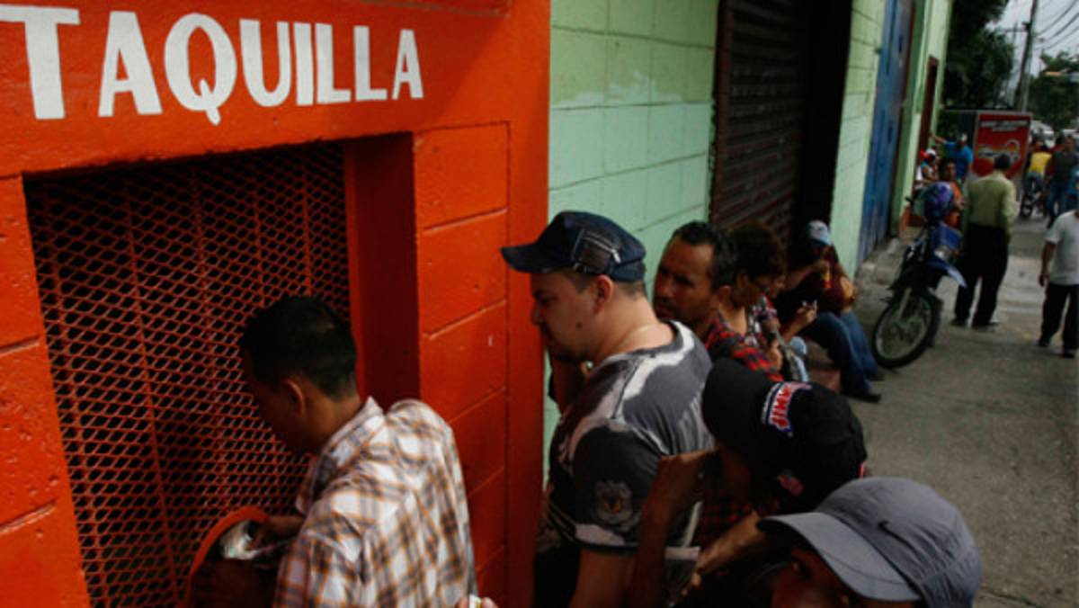 Todavia hay boletos para la final