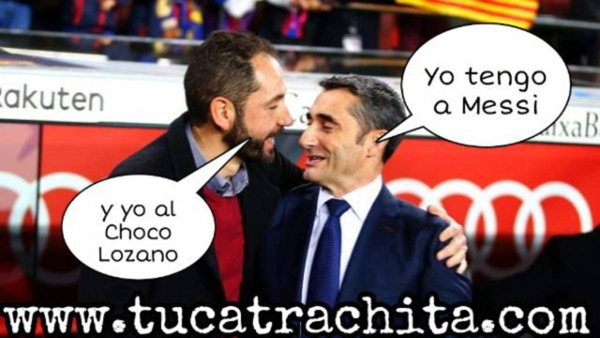 MEMES: Hacen pedazos al Girona del Choco tras la paliza recibida por el Barça