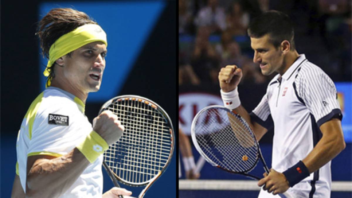 Djokovic se verá con Ferrer en semifinales de Australia