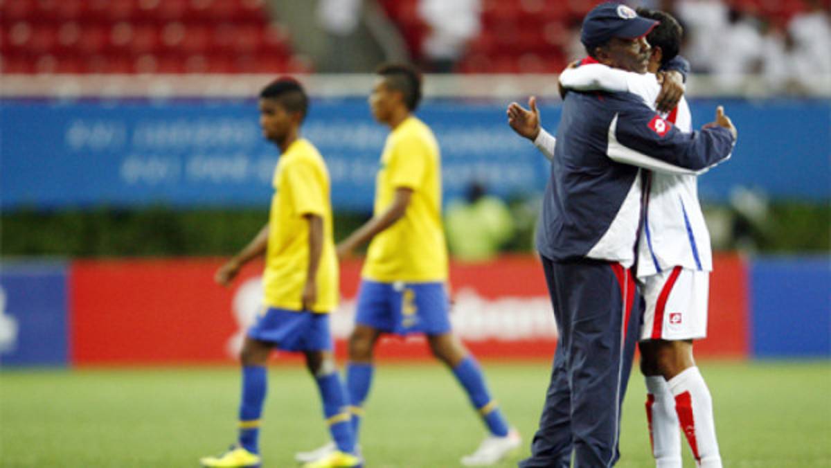 Costa Rica eliminó a Brasil y está en simifinales de los Panamericanos