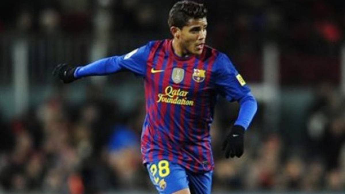 Mexicano Jonathan dos Santos, al primer equipo de Barcelona