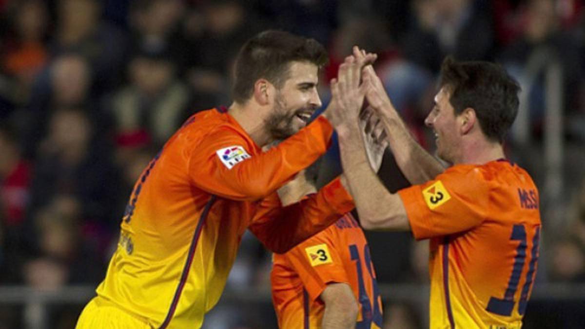 Piqué: 'Messi es extraterrestre; Cristiano es el más bueno de los humanos'