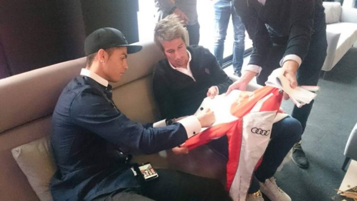 Fotos: Los espectaculares Audis que recibieron los jugadores del Real Madrid