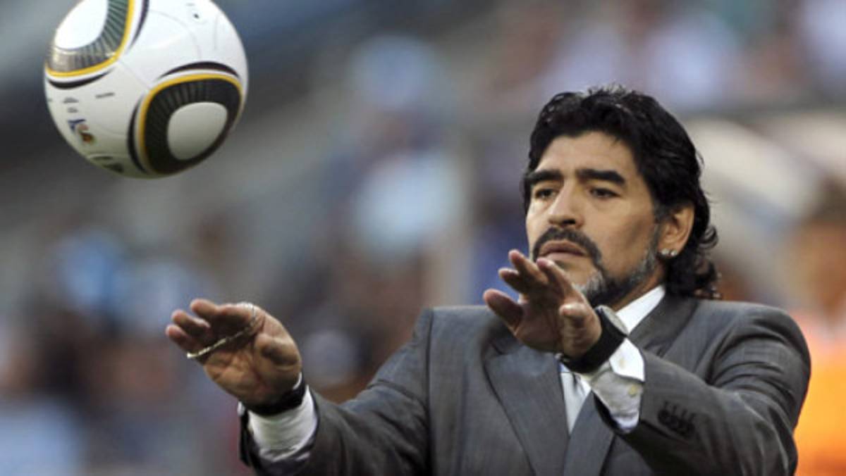 Maradona es el preferido de los hinchas