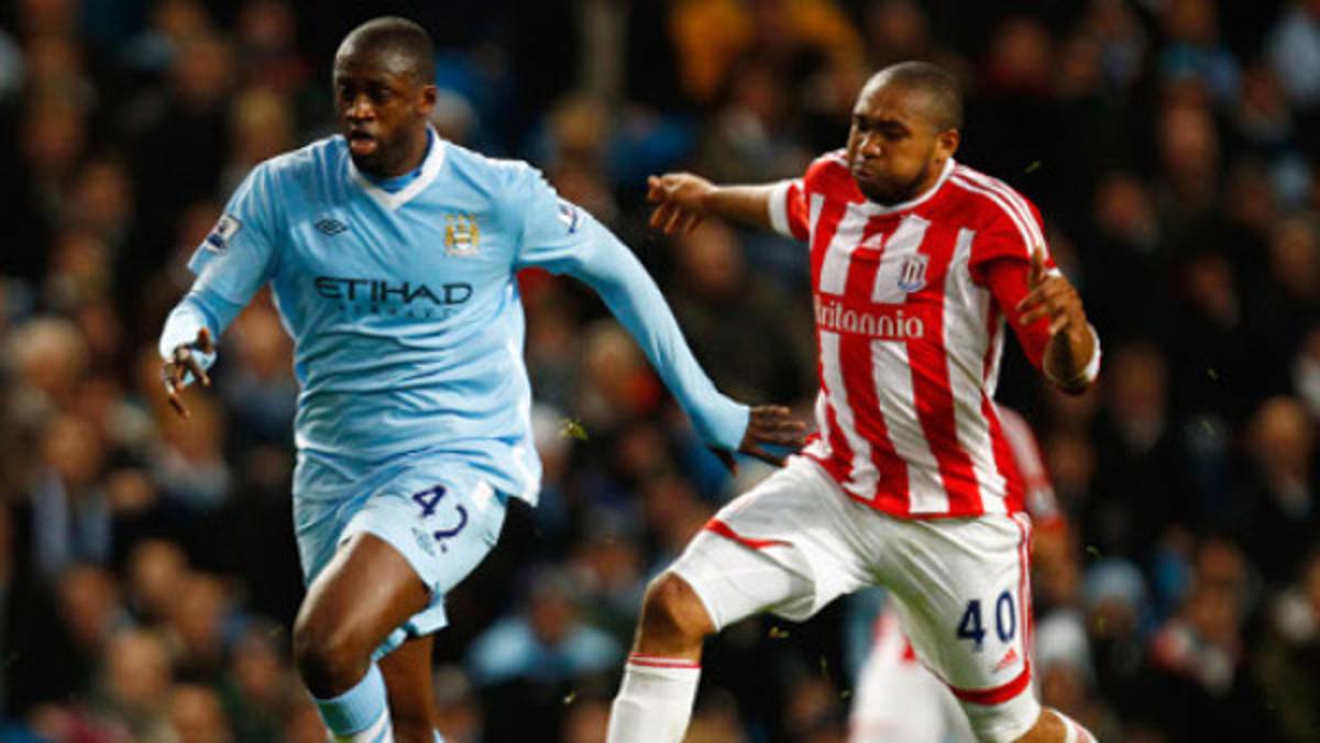 Wilson Palacios casi le hace un golazo al Manchester City