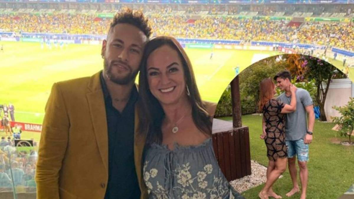 La confusión en la fiesta de Neymar que llevó a su madre a enamorarse de Tiago Ramos