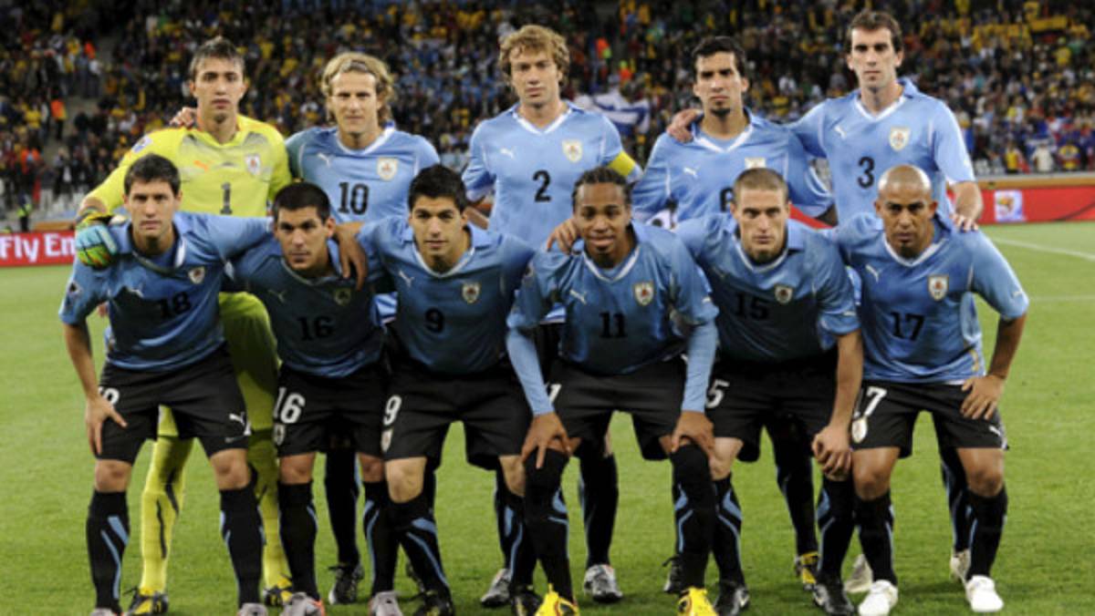 Uruguay con todo su arsenal a gira por Asia