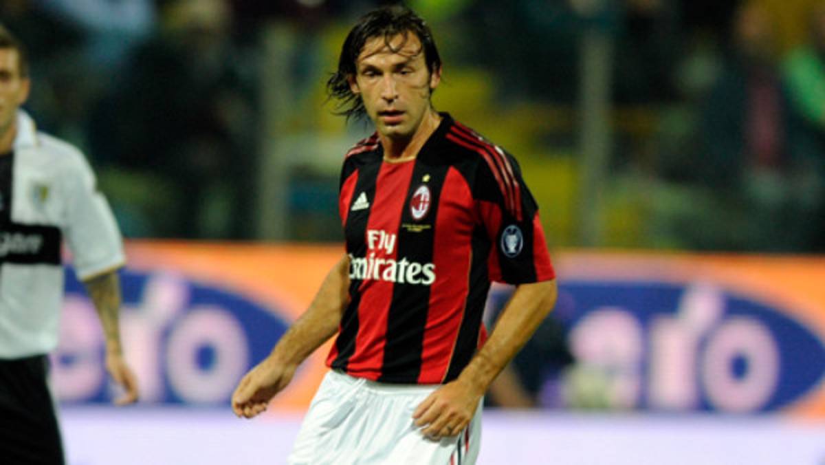 Pirlo quiere un triunfo como el del año pasado