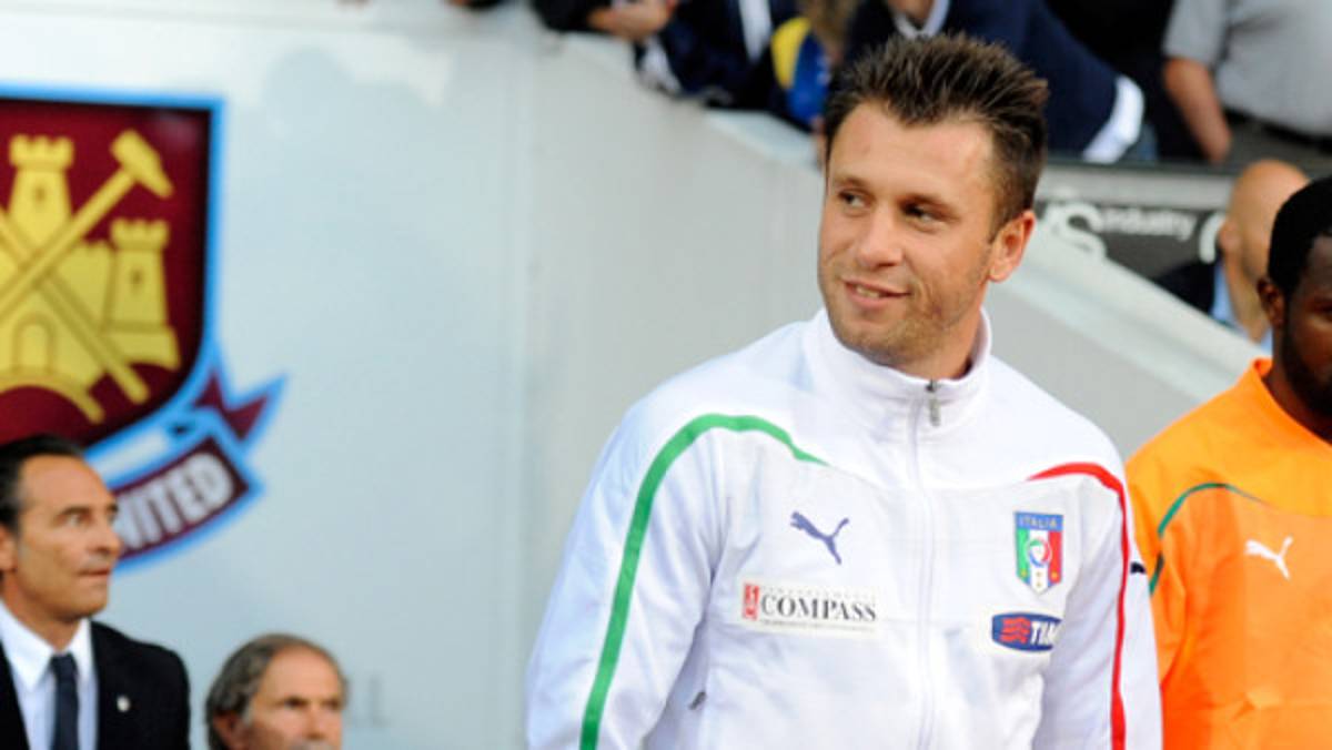 Milan sería el destino de Antonio Cassano