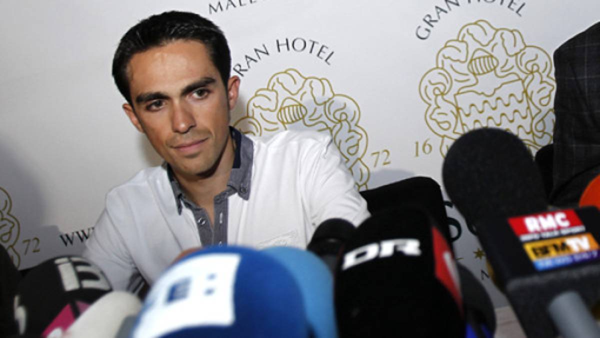 Alberto Contador defenderá su inocencia