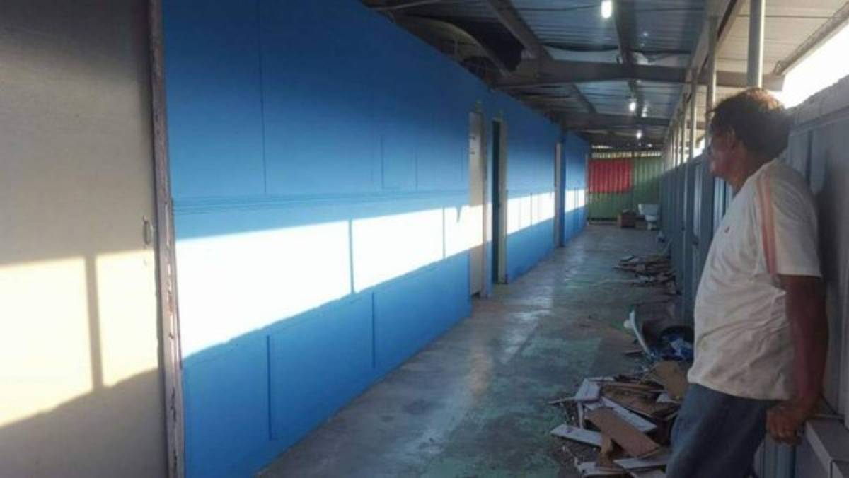 El estadio Morazán recibe 'mimos' de cara al juego Honduras-Costa Rica