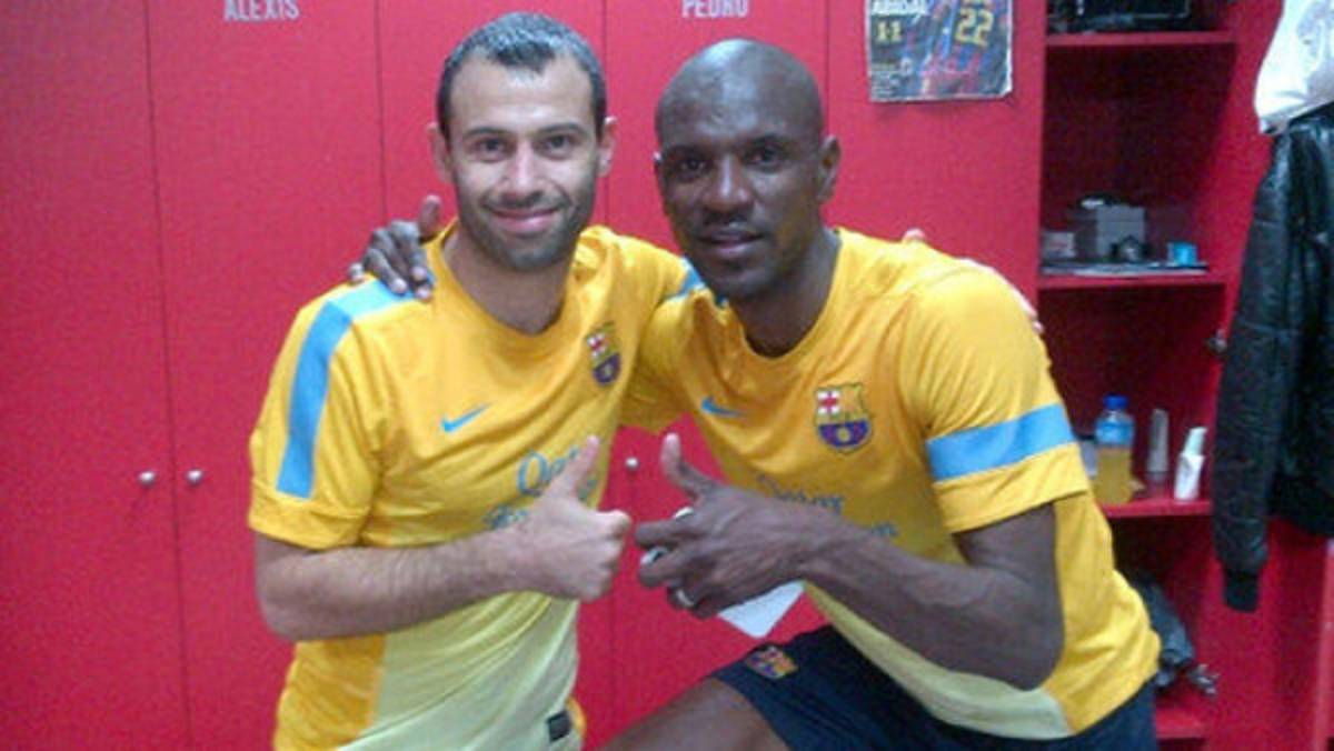 ¡Barcelona convoca a Abidal para partido ante Celta!
