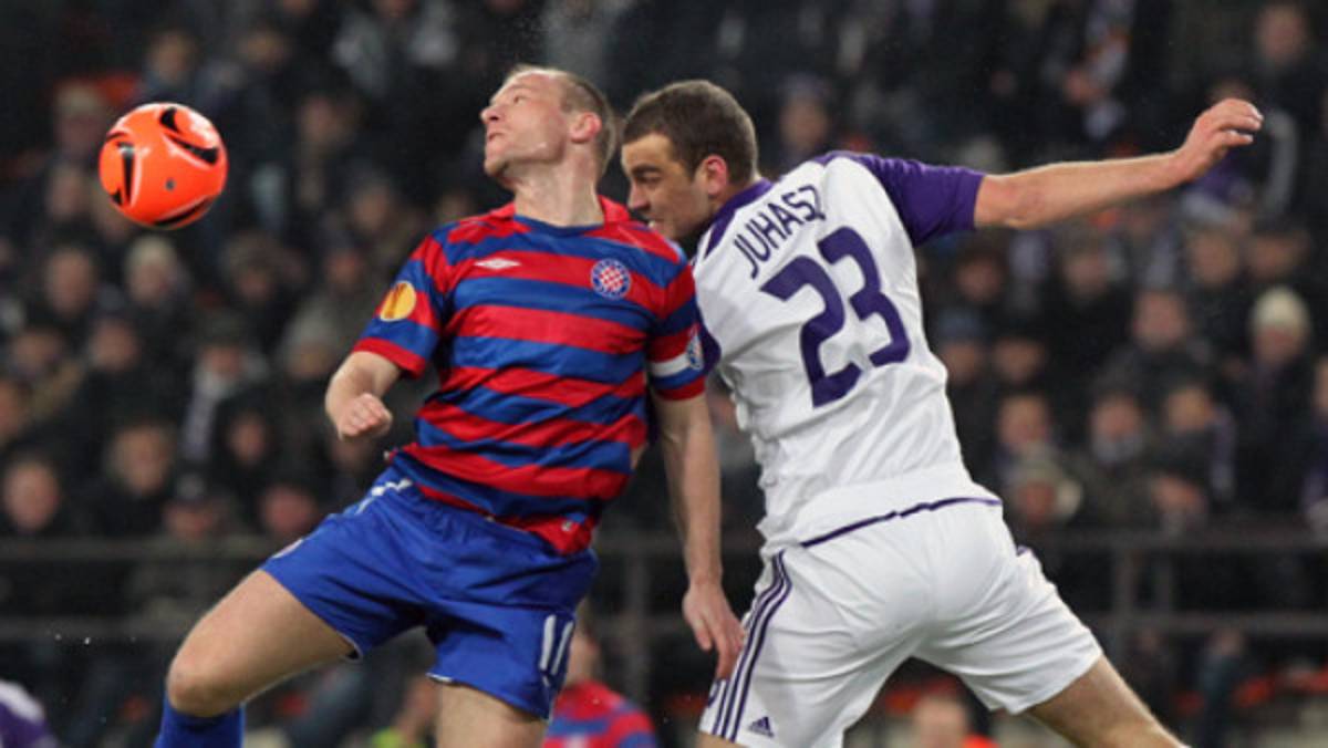 Anderlecht logró avanzar a la siguiente ronda de la Europa League