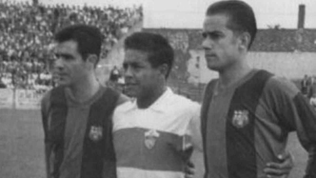 José Enrique 'La Coneja” Cardona, el hondureño que es leyenda en el Atlético de Madrid