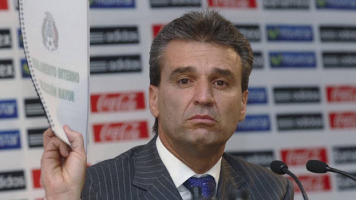 De la Torre renunció como Director de Selecciones en México