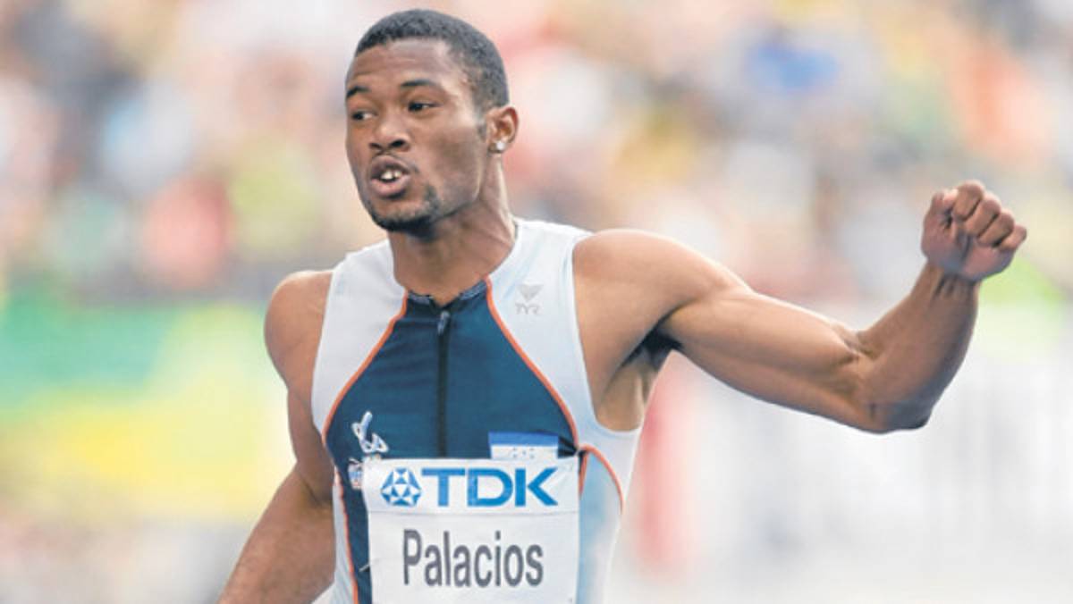 Rolando Palacios quedó eliminado de 100 metros en Juegos Panamericanos