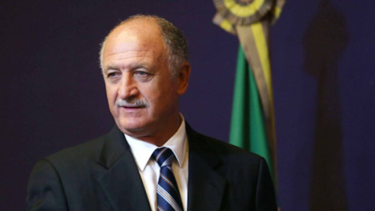 Scolari es el nuevo entrenador de Brasil