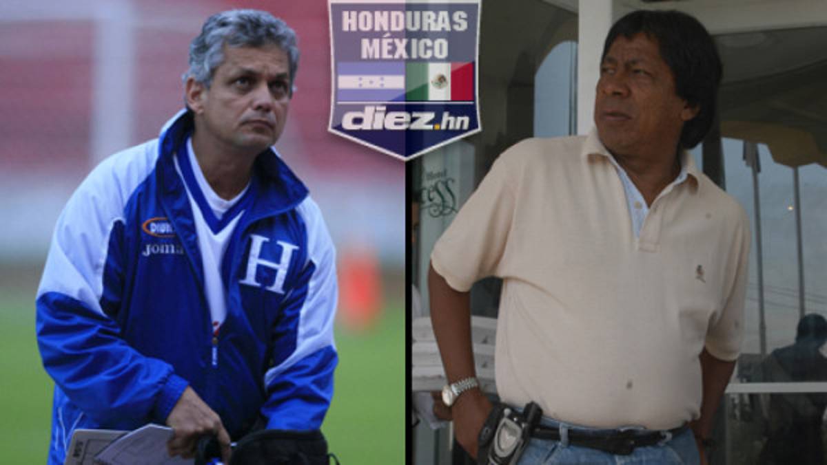 Los dos técnicos que lograron derribar a México