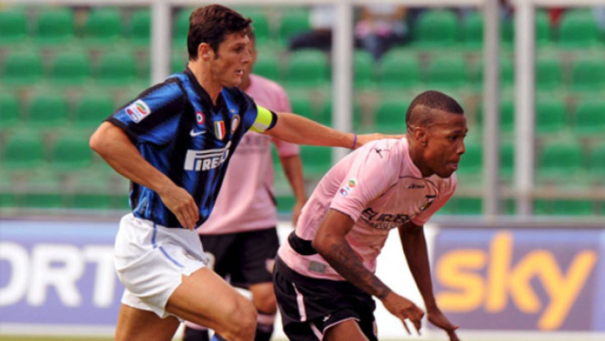 Javier Zanetti abandonó el hospital