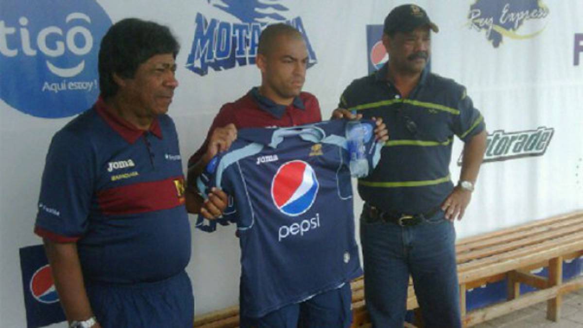 Mauricio Copete fichó con Motagua