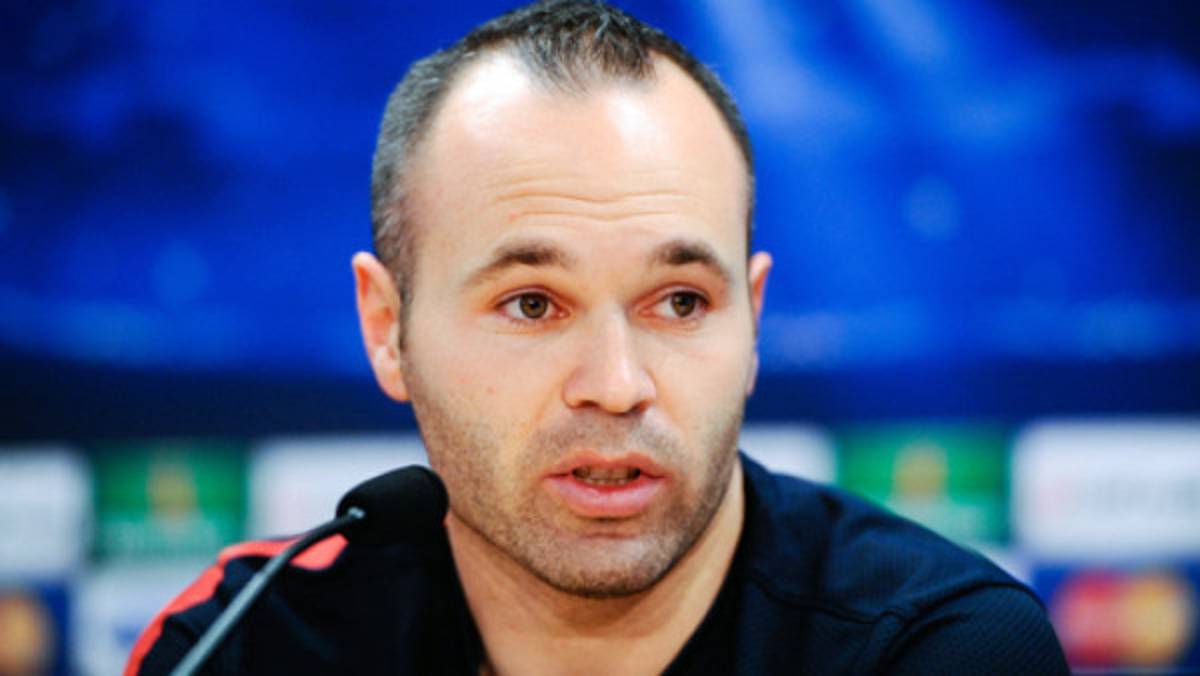 Andrés Iniesta: 'Desde la distancia no entiendes lo de Iker”