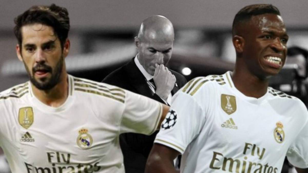 Con bajas de peso: El 'retocado' 11 del Real Madrid para afrontar la Supercopa de España