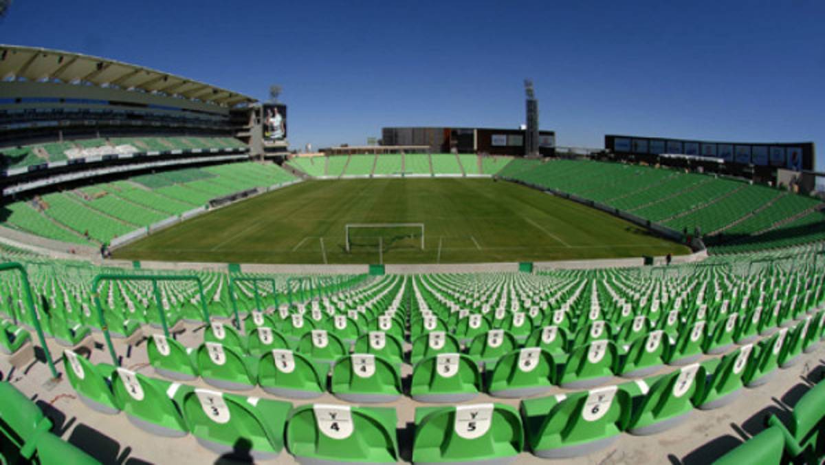 Estadio de lujo espera al Olimpia