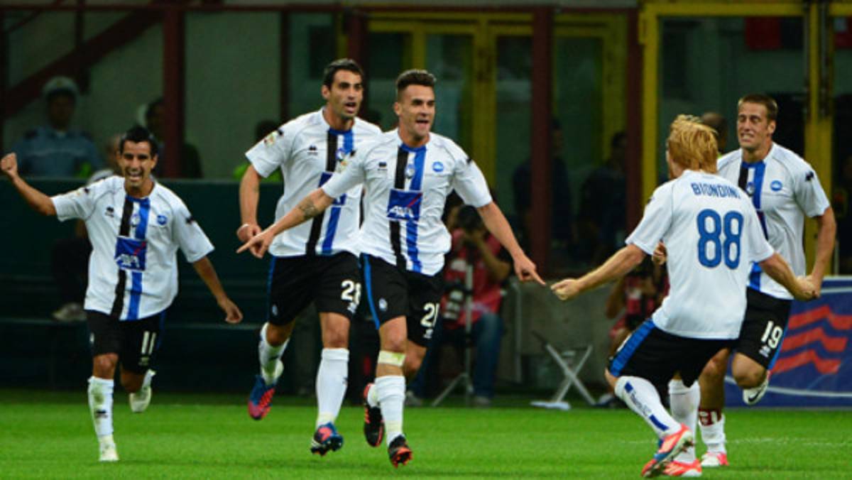 Milan cae en casa ante Atalanta