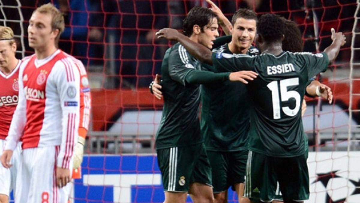 Triplete de lujo de Cristiano ante el Ajax