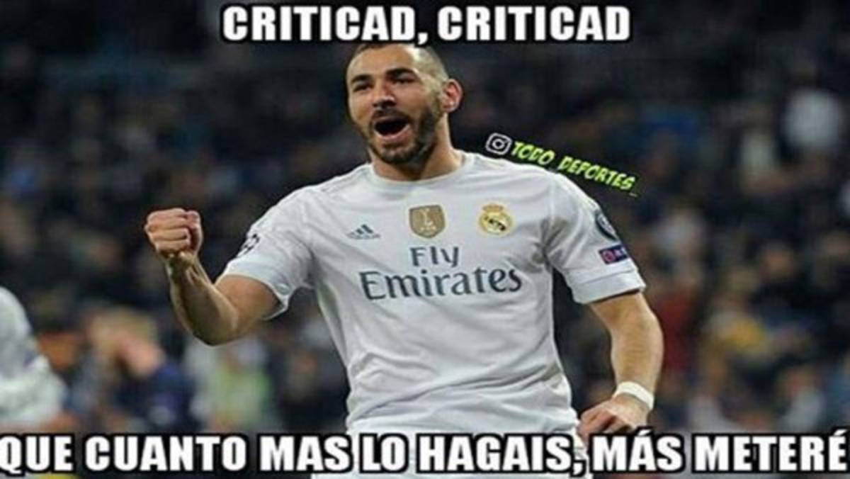 Benzema, Vinicius y Real Madrid, protagonistas de los memes tras eliminar al Atalanta de la Champions