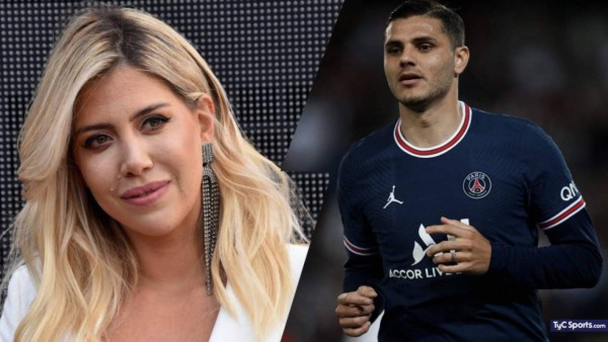 Wanda Nara 'estalla' tras marcharse a Italia y separarse de Icardi: ''No quiero saber más de nada''