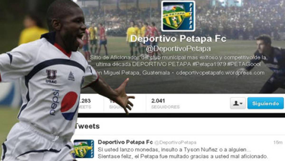 Castigan a club de Guatemala por insultos racistas contra 'Tyson' Núñez