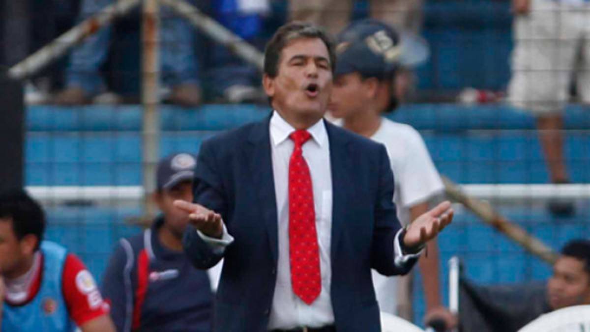 'Un error nos costó el partido”: Jorge Pinto