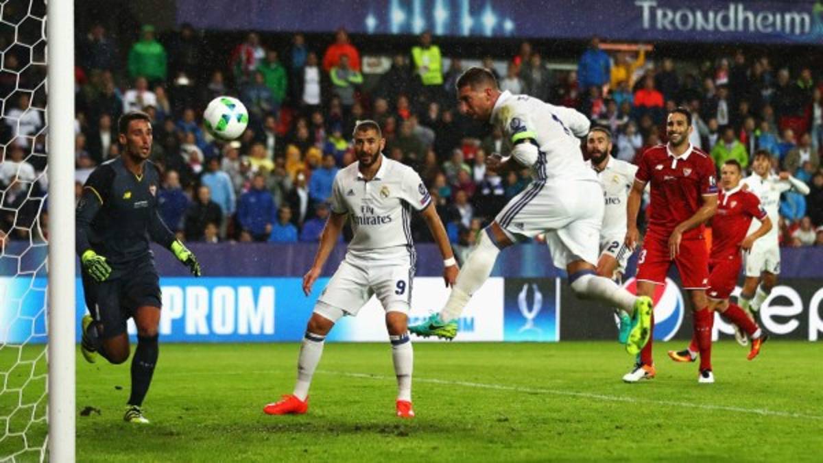 No todos los héroes usan capa: Los 6 goles históricos de Sergio Ramos