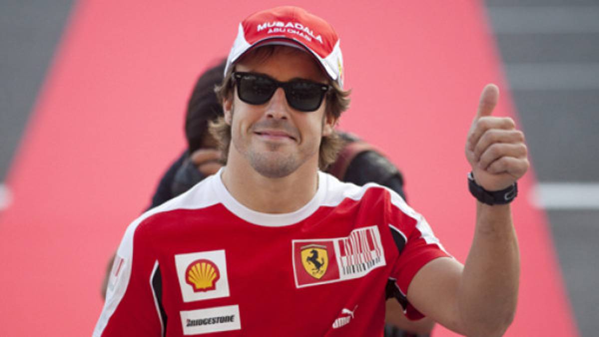 El objetivo de Alonso es el título de la F1 en 2011